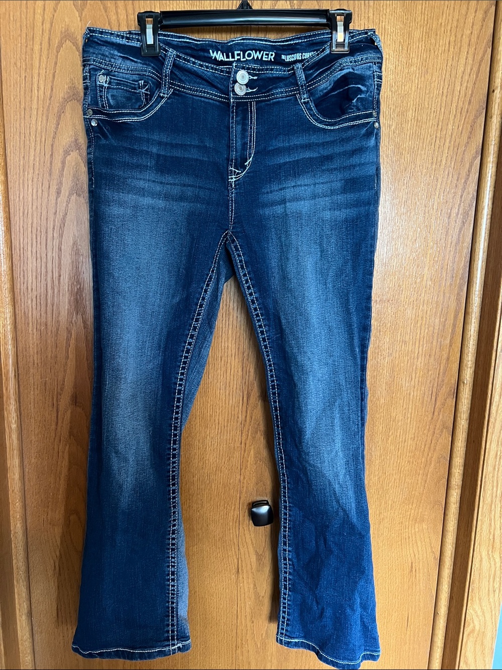 Wallflower Indigo Bootcut Jeans - 13 short